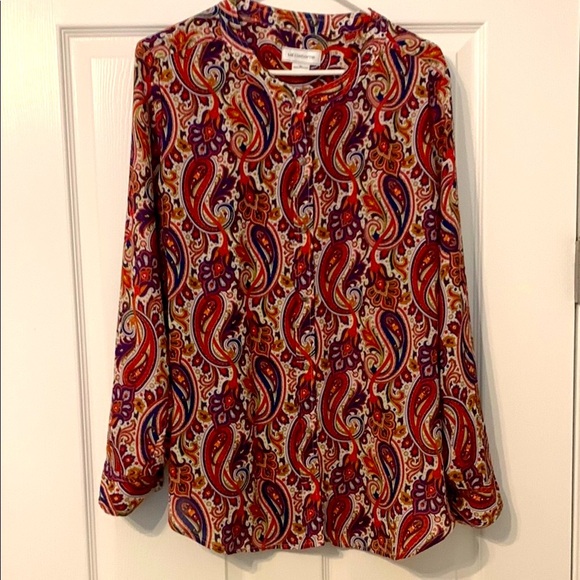Liz Claiborne Blouse - Picture 1 of 6